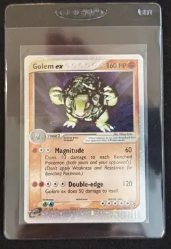 Golem EX Dragon 91/97 Holo Rare Pokemon E Card 2003. 2X SWIRLS!. NM - Image 3