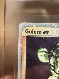 Golem EX Dragon 91/97 Holo Rare Pokemon E Card 2003. 2X SWIRLS!. NM - Image 5