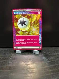 Pokemon Enriching Energy Ace SPEC 191/191- Surging Sparks - ACE SPEC Rare Holo - Image 1