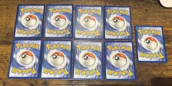 Pokemon Surging Sparks - 9 Card Lot - All Hits - NM - Image 2
