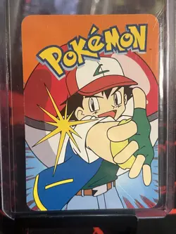 Pokemon Vintage Vending machine Sticker HOLO Prism 2000 Nintendo #009 Blastoise - Image 2