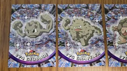 2000 Topps Chrome Pokemon Geodude #74, Non Holo Graveler #75, Golem #76 - Image 3