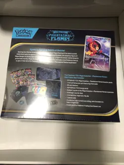 Pokemon Phantasmal Flames TCG Elite Trainer Box ETB Sealed - Image 3