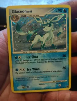Pokemon TCG Glaceon Majestic Dawn 20/100 Reverse Holo Promo Promo - Image 1