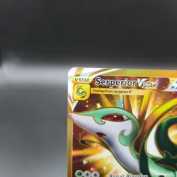 Serperior VSTAR (Secret) 210/195 Pokemon Card - Swsh12: Silver Tempest - NM - Image 3
