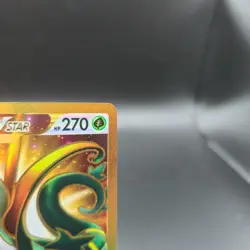 Serperior VSTAR (Secret) 210/195 Pokemon Card - Swsh12: Silver Tempest - NM - Image 4