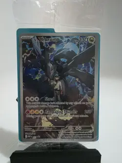 N's Zekrom #31 Pokemon Black Star Promo - Ascended Heroes SEALED - Image 1