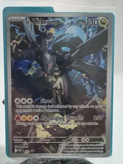 N's Zekrom #31 Pokemon Black Star Promo - Ascended Heroes SEALED - Image 3