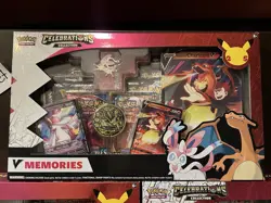 (3) SEALED Pokemon TCG Celebrations V Memories Collection Gamestop Exclusive Box 820650809743 - Image 4