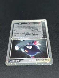 Pokemon TCG Sneasel EX Ruby and Sapphire Holo Ultra Rare - Image 2