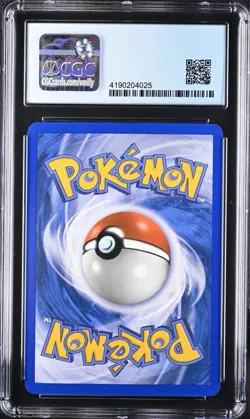 CGC (9.5) GEM MINT 10 Nidoran 56/101 EX Dragon Frontiers Reverse Holo Pokemon - Image 2