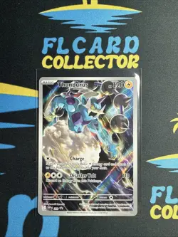 2023-25 Pokemon SV Black Star Promos SVP EN Thundurus #209 - Image 1