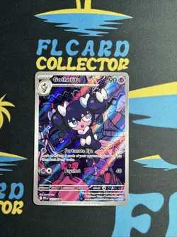 Gothorita 125/086 Holo Illustration Rare Pokemon Sv: White Flare English NM - Image 1