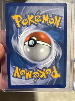 Pokemon Oshawott 4/12 Holo 2011 McDonald's Promo, Light Play Condition - Image 2