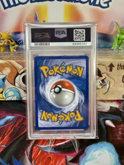 Pokemon 2006 Pop Series 3 Flareon Holo PSA 9 - Image 2