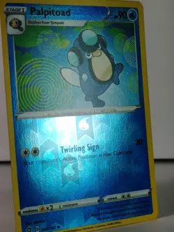 Palpitoad - POKEMON - Rebel Clash - 045/192 - Reverse Holo - NM - T - Image 2
