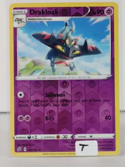 Drakloak - Reverse Holo - Rebel Clash - Pokemon - 090/192 - NM - U Pick - Image 2