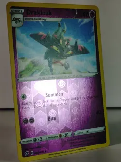 Drakloak - Reverse Holo - Rebel Clash - Pokemon - 090/192 - NM - U Pick - Image 4