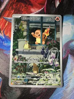 Charmander SVP 044 Pokemon Center Stamped Black Star Promo Pokemon TCG - NM - Image 1