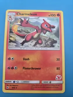 Pokemon TCG - Charmeleon #8/68 Charizard Stamp - Battle Academy LP - Image 1