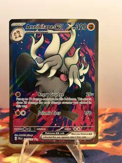 Pokemon TCG Annihilape EX Full Art Holo Ultra Rare 242/193 Sv02 Paldea Evolved - Image 1