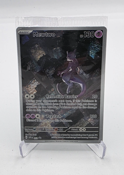 Pokemon - Mewtwo SVP 052 Black Star Promo Scarlet & Violet 151 Promo NM *SEALED* - Image 1