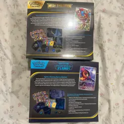 Pokemon TCG Elite Trainer Box Mega Evolution & Phantasmal Flames 2 Box Set - Image 3