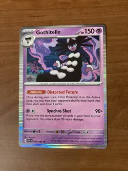 Pokemon TCG Gothita Gothitelle Frillish Psychic Holo Bundle - Image 4
