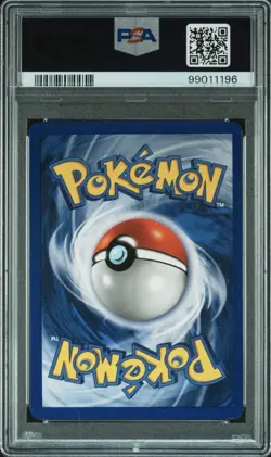 1999 1st Edition Mewtwo #10 Pokemon Game Base Set Holo PSA 8 - Image 2