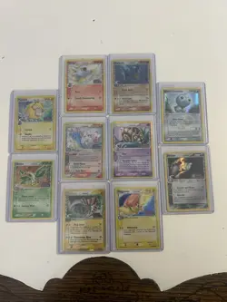 Pokemon TCG Holon Phantoms Reverse Holo Stamp Lot Of 10. LP/MP/HP - Image 1