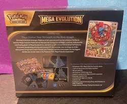 ✨Pokemon Mega Evolution Lucario Elite Trainer Box (ETB) Factory Sealed New✨ - Image 4