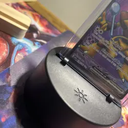 Pokemon TCG Alakazam EX Holo Ultra Rare Dual Set, Scarlet and Violet 151 - Image 4
