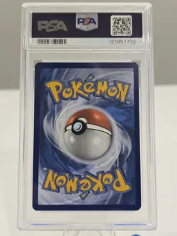2024 Pokemon TCG Temporal Forces #175 Mudsdale Illustration Rare PSA 9 - Image 2
