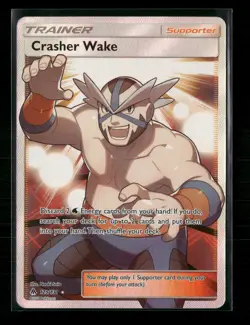 Pokemon TCG - Crasher Wake (Full Art) 129/131 - Forbidden Light - Image 1