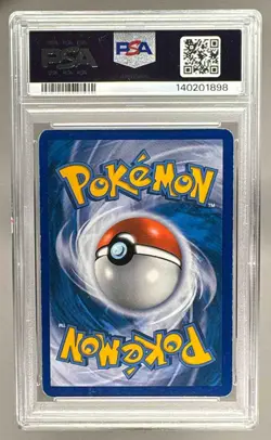 140201898 Lugia 2011 Pokemon Call of Legends #SL7 Holo PSA 4 - Image 2