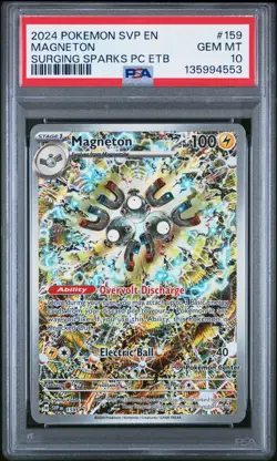 PSA 10 Magneton - 159 (Pokemon Center Exclusive) - Image 1