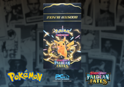 Pokemon S&V Paldean Fates Booster 10-Bundle Display Factory Sealed WPC13 - Image 1