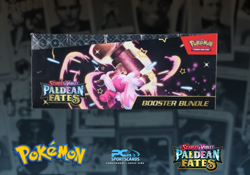 Pokemon S&V Paldean Fates Booster 10-Bundle Display Factory Sealed WPC13 - Image 2