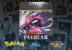 Pokemon S&V Paldean Fates Booster 10-Bundle Display Factory Sealed WPC13 - Image 3