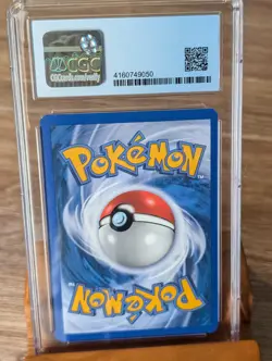 2004 Pokemon Ex Hidden Legends Tropius Reverse Holo #27 CGC Mint 9 - Image 2