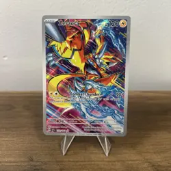 Zeraora (151/142) ILLUSTRATION RARE Holo - 2024 Pokemon Stellar Crown - Image 1