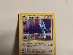 Pokemon Dragonair Base Set Rare 18/102 1999 HP - Image 2