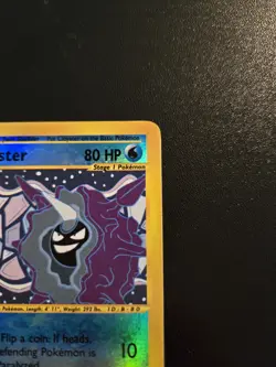 Pokemon TCG Cloyster Expedition 8/165 Reverse Holo Rare LP/NM - Image 3