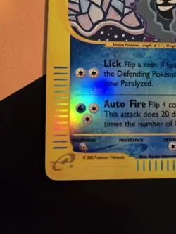 Pokemon TCG Cloyster Expedition 8/165 Reverse Holo Rare LP/NM - Image 4