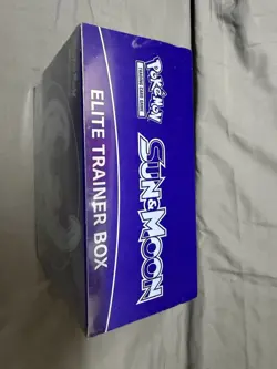 Sun and Moon Base - Lunala ETB - Elite Trainer Box Pokemon TCG Factory Sealed - Image 2