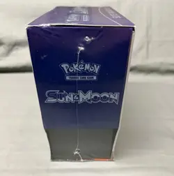 Sun and Moon Base - Lunala ETB - Elite Trainer Box Pokemon TCG Factory Sealed - Image 3