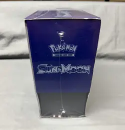 Sun and Moon Base - Lunala ETB - Elite Trainer Box Pokemon TCG Factory Sealed - Image 5