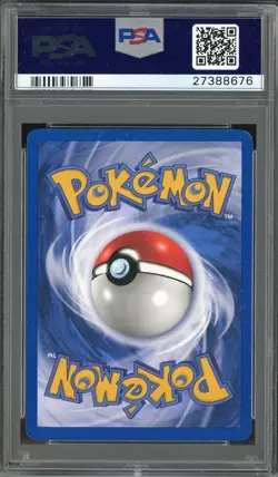 2000 Pokemon Rocket 1st Edition #4 Dark Charizard - Holo PSA 9 MINT - Image 3