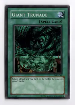 Giant Trunade Super Rare Magic Ruler MRL-048 LP - Image 1