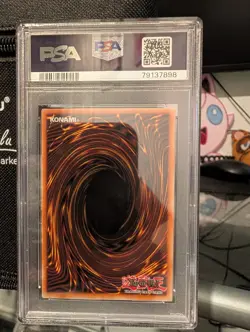 Yu-Gi-Oh Right Leg Of the Forbidden One 1st Ed. Starlight Rare BLCR-EN102 PSA 9 - Image 2